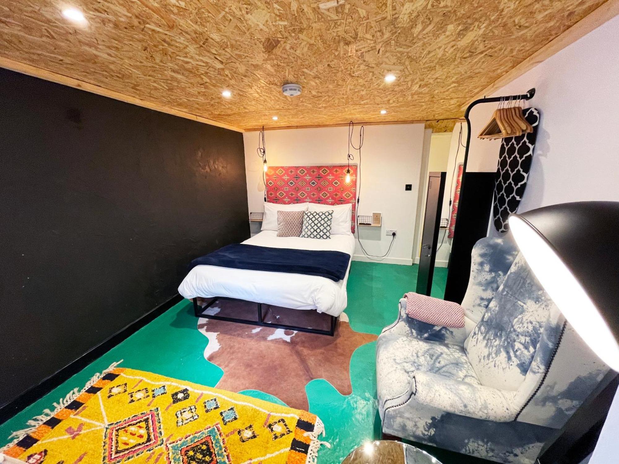 Fern Studio 1 Bedroom Apartment Llangollen Dış mekan fotoğraf